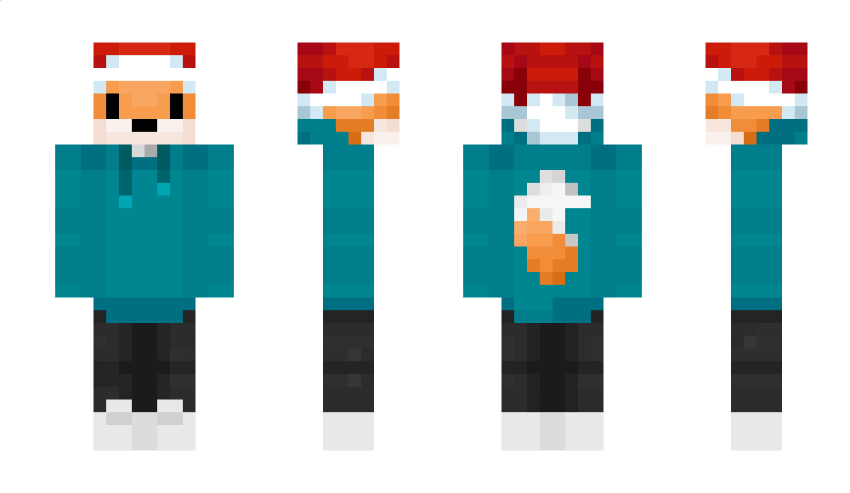 FOX_TX Minecraft Skin