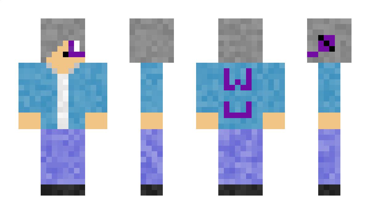 laowu Minecraft Skin