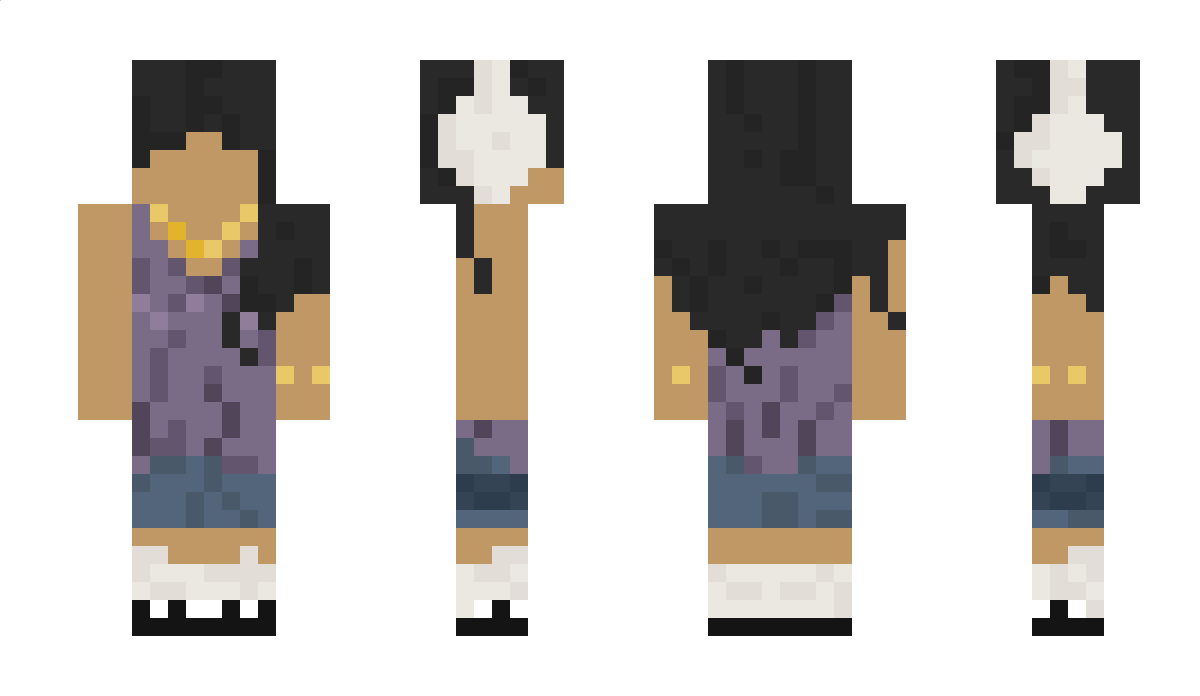 lliina Minecraft Skin