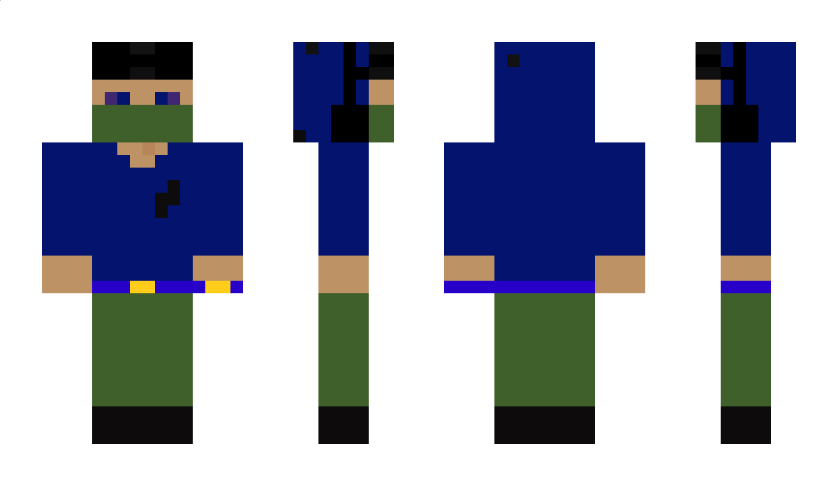 Laku_minecraft Minecraft Skin