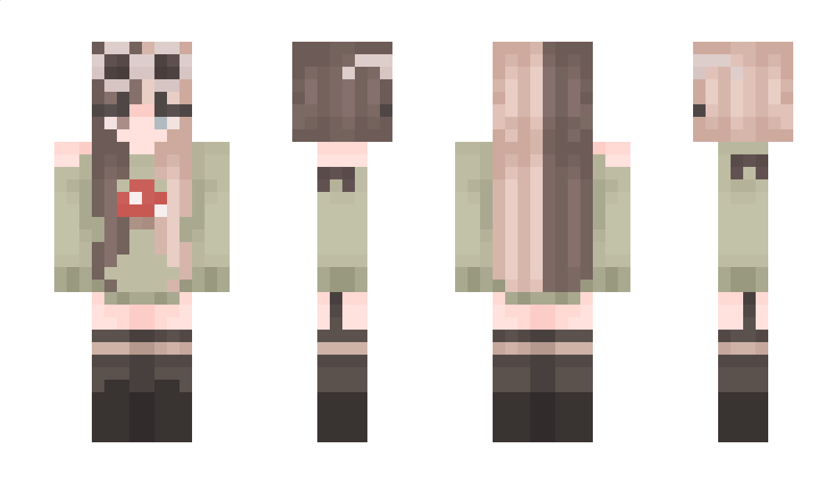 Bl00dyskyes Minecraft Skin