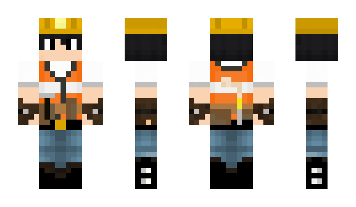 Antek143 Minecraft Skin