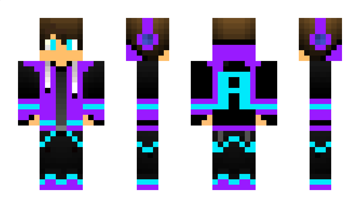 Agent_argon Minecraft Skin