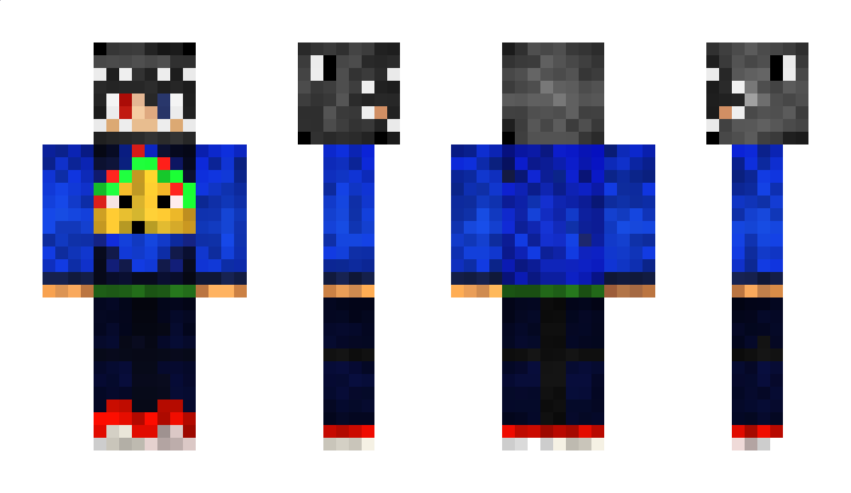 ELPOTZGAMER Minecraft Skin