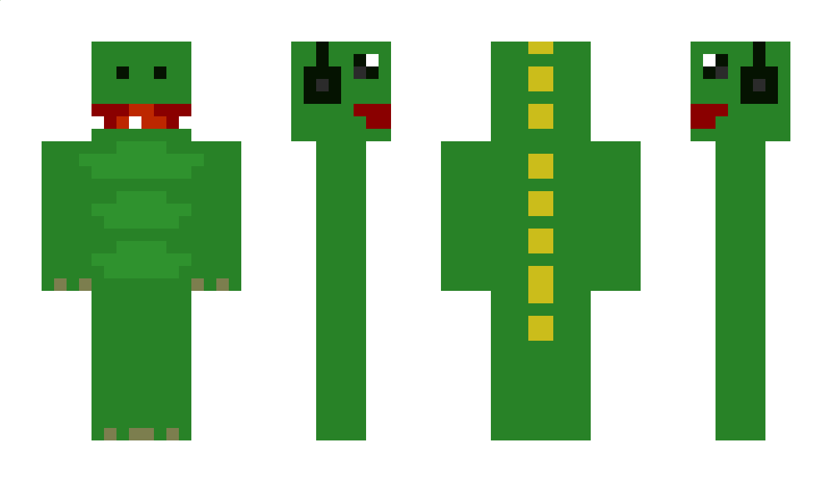 DJdino103 Minecraft Skin