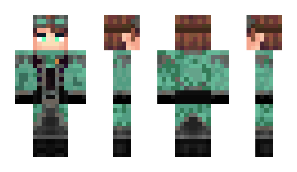 Shedowzz Minecraft Skin