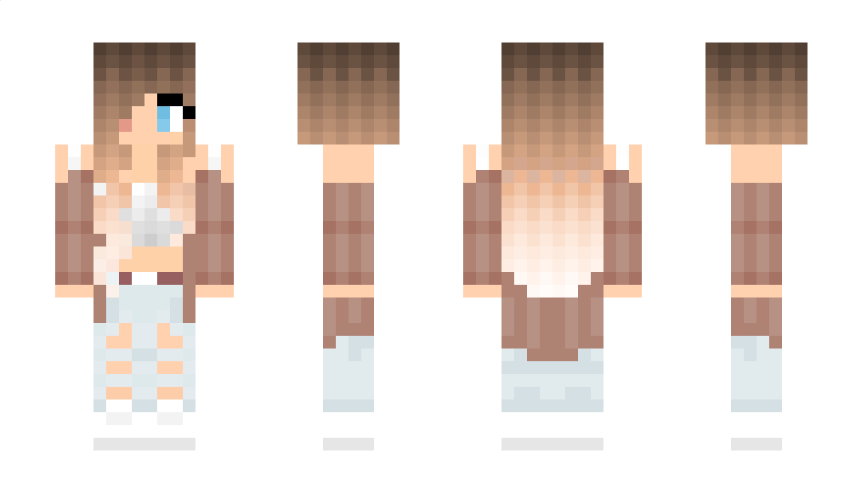 Sarah123 Minecraft Skin