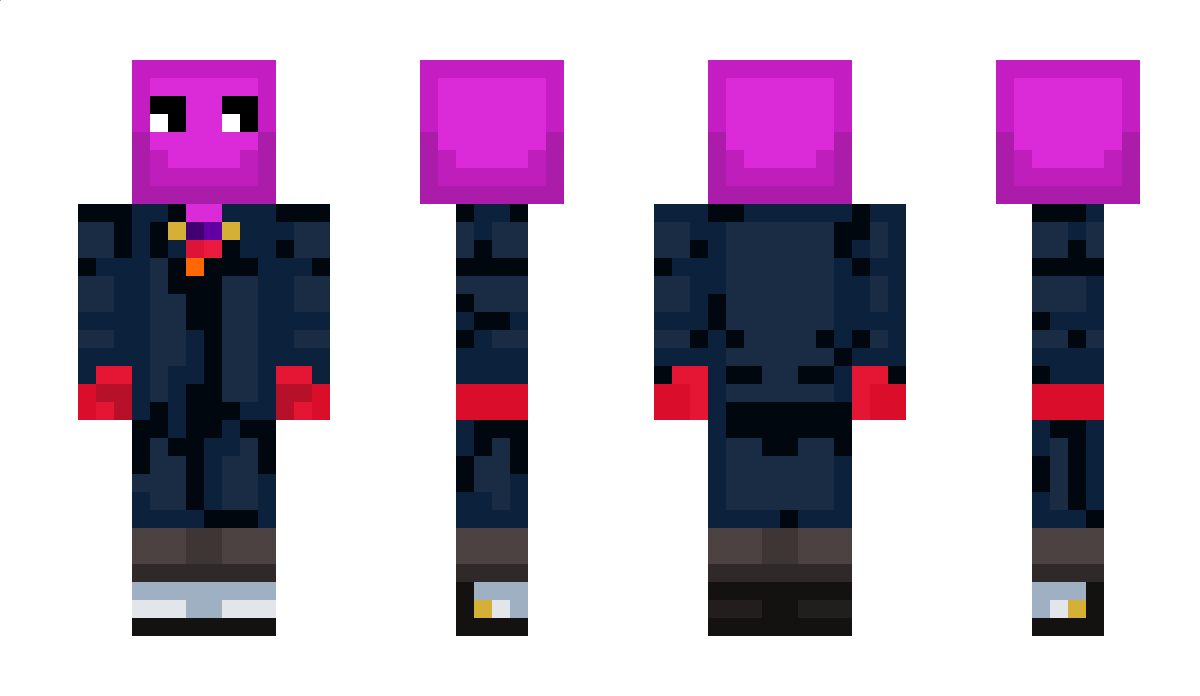 CosmoMooz Minecraft Skin