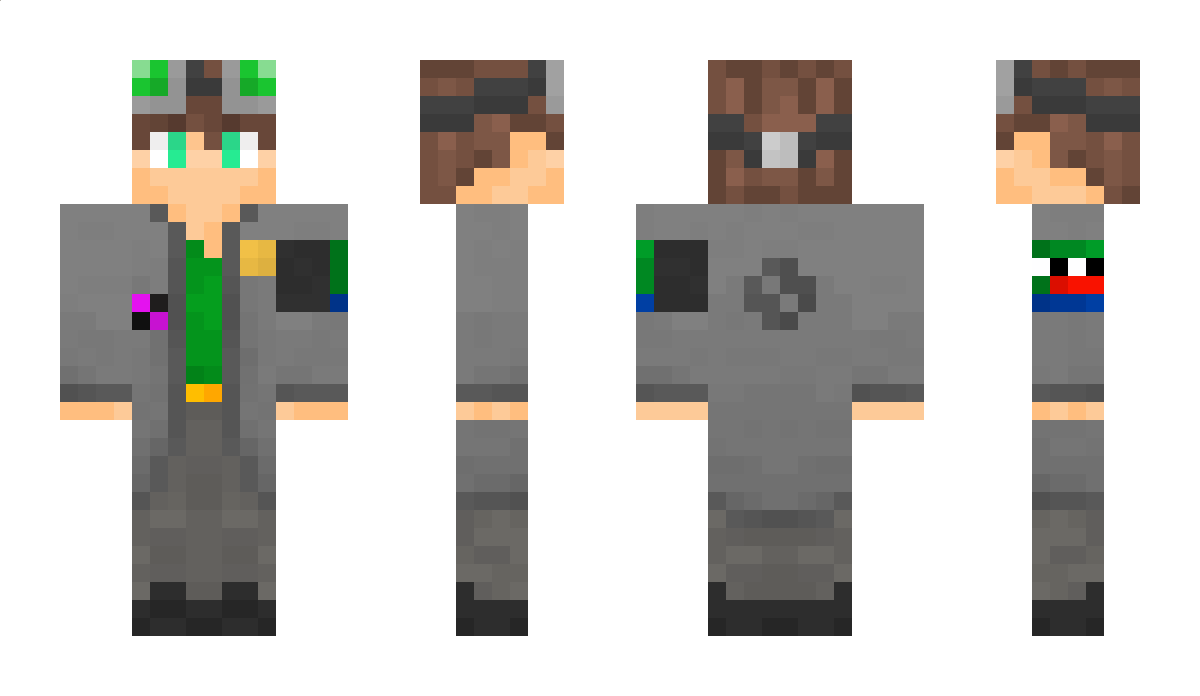 Allllter Minecraft Skin