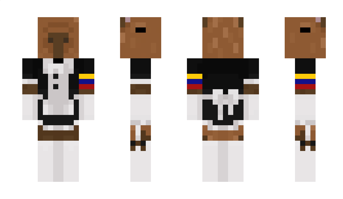 zyberkaffeh Minecraft Skin