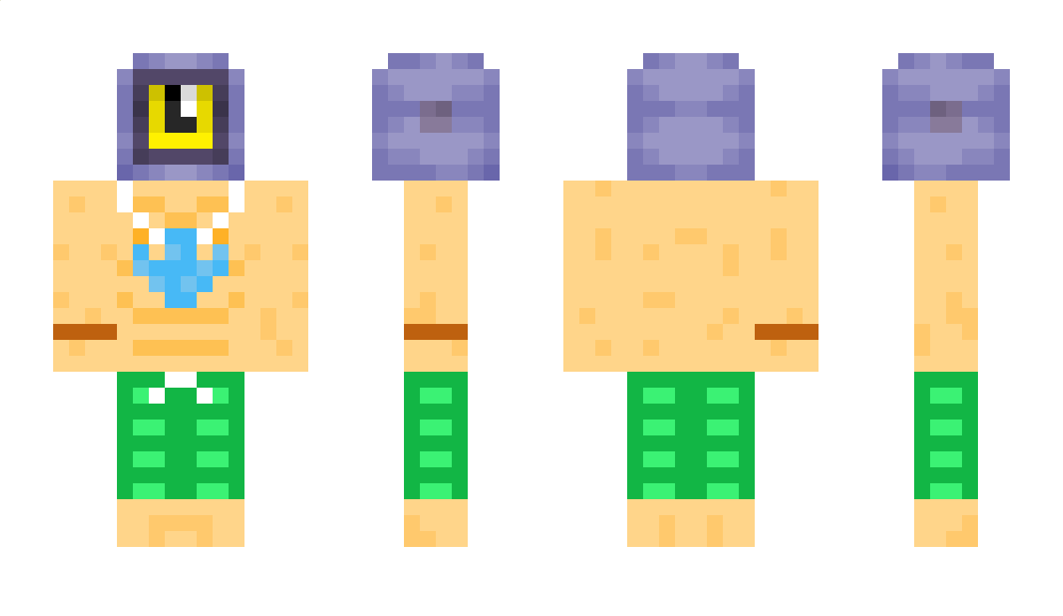 beigemage43 Minecraft Skin