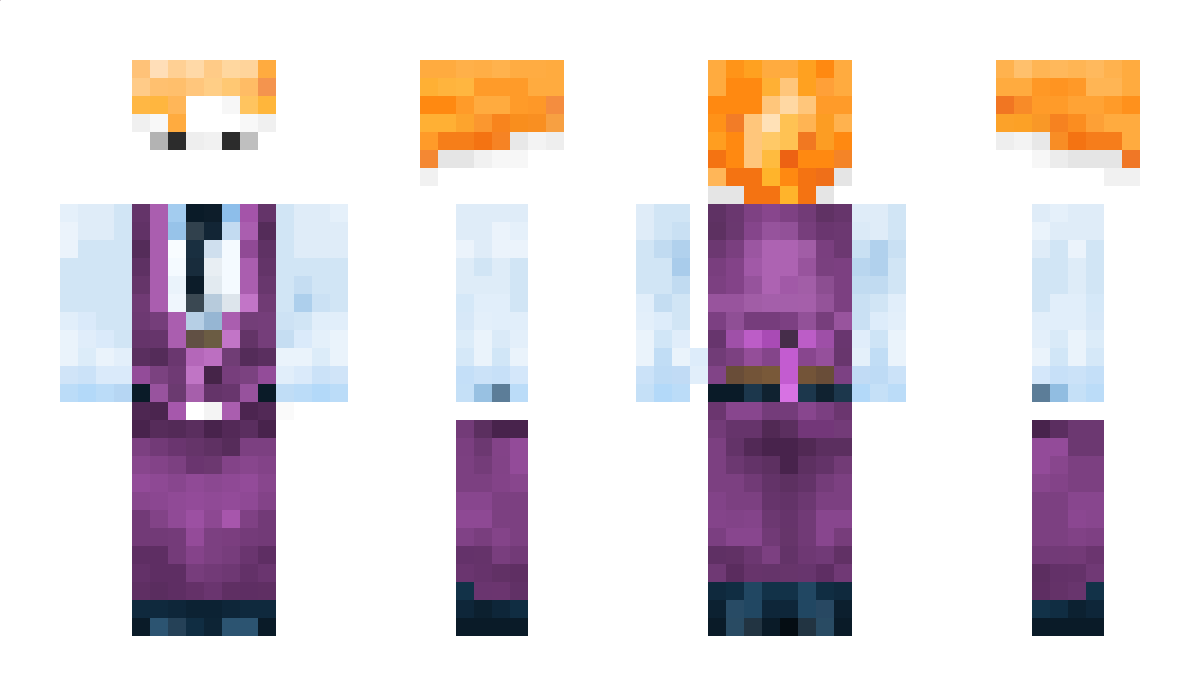 EAWorld Minecraft Skin