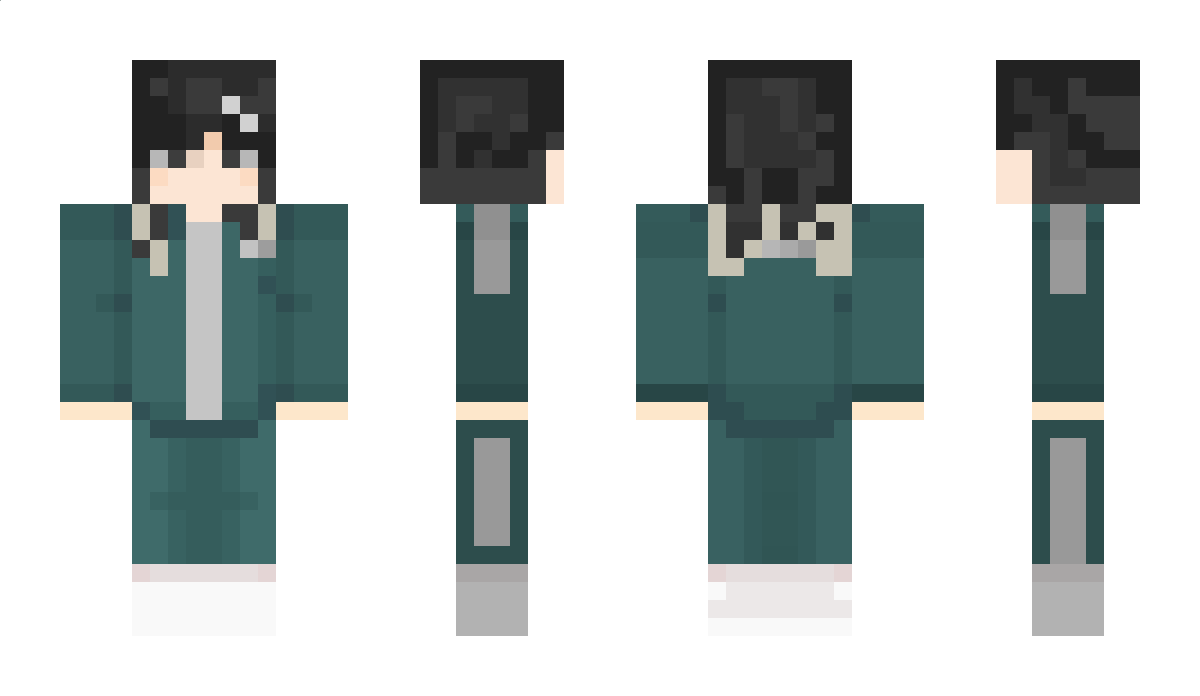 IAMAST1CK Minecraft Skin