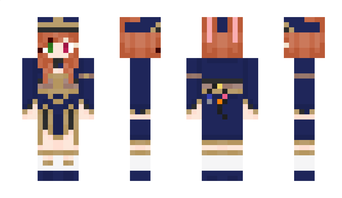 Domomomo_ Minecraft Skin