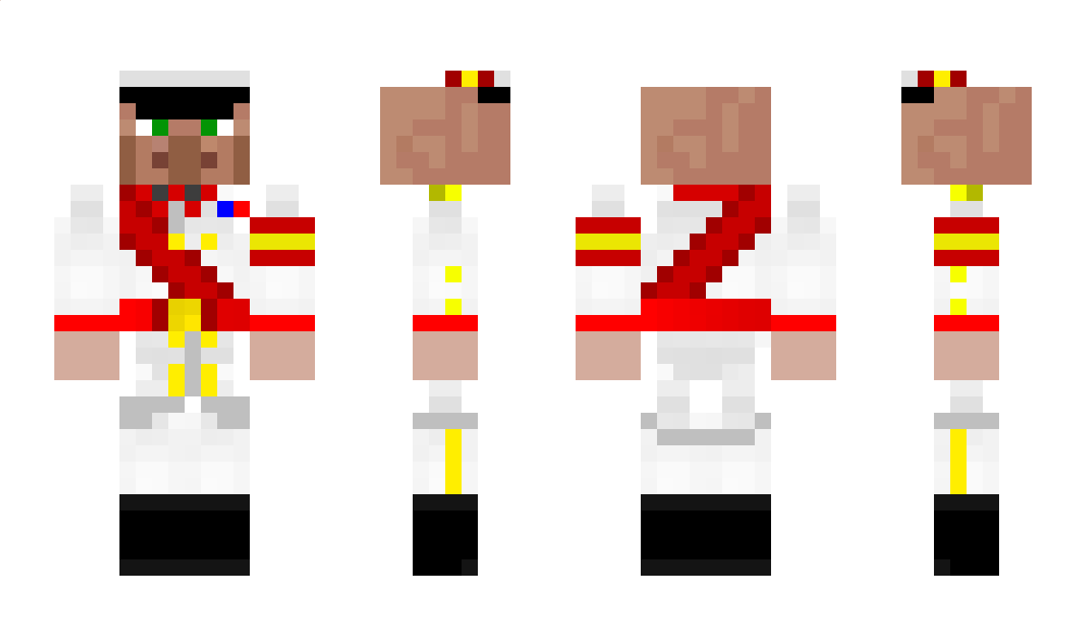 Lord_Aldeano Minecraft Skin