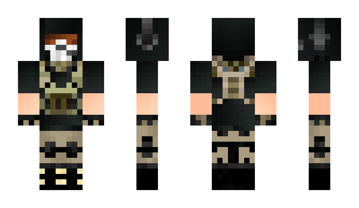 AuzsquadYT Minecraft Skin