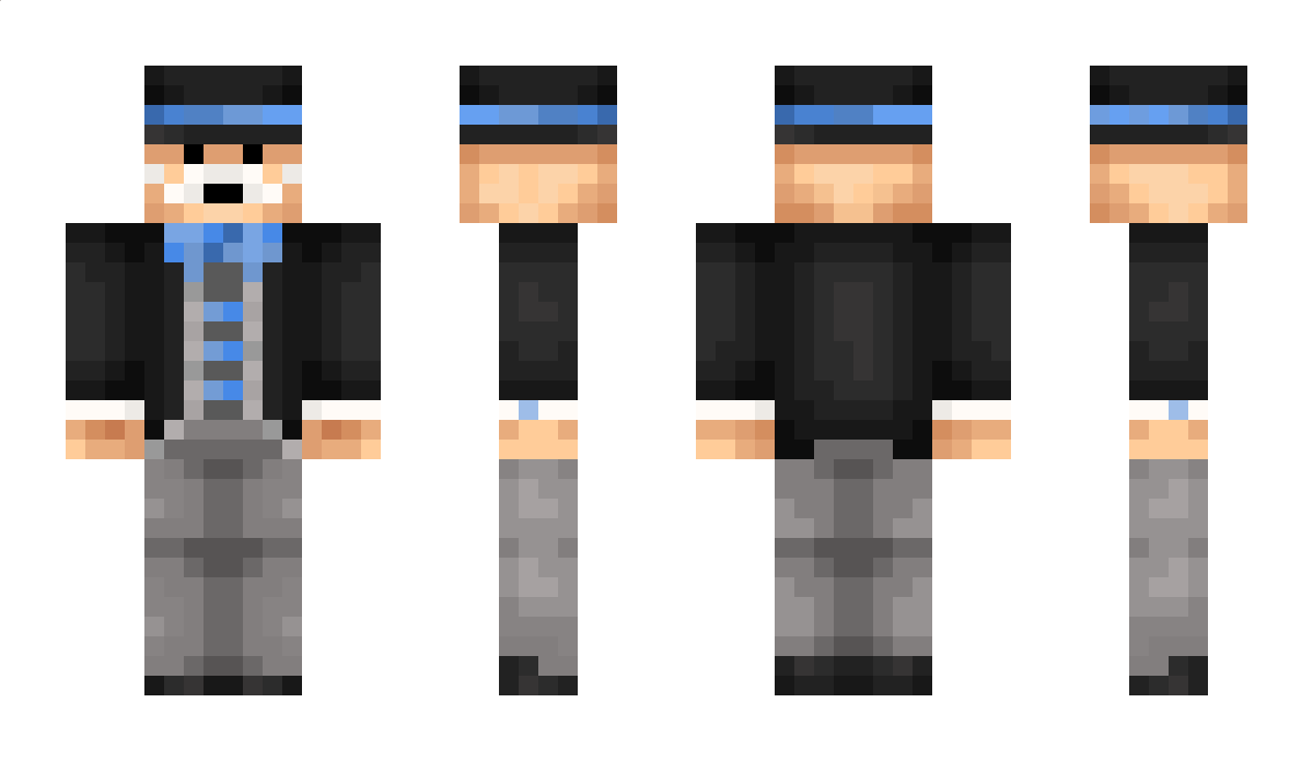 H3Nry8836 Minecraft Skin