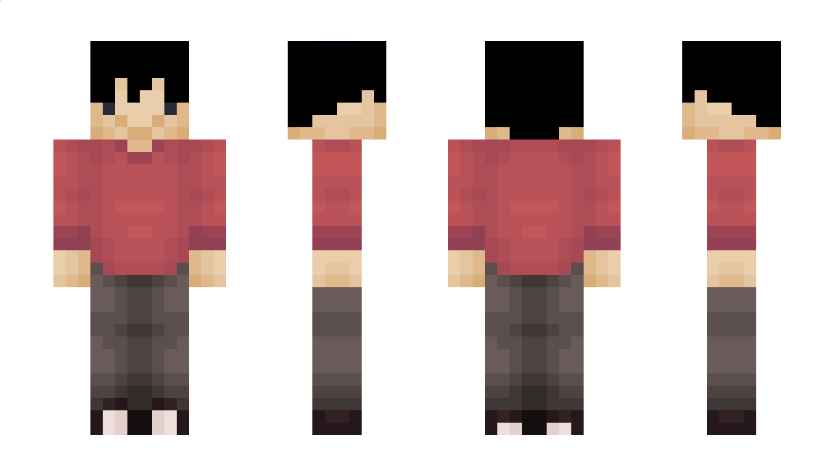 Carlerobot95 Minecraft Skin