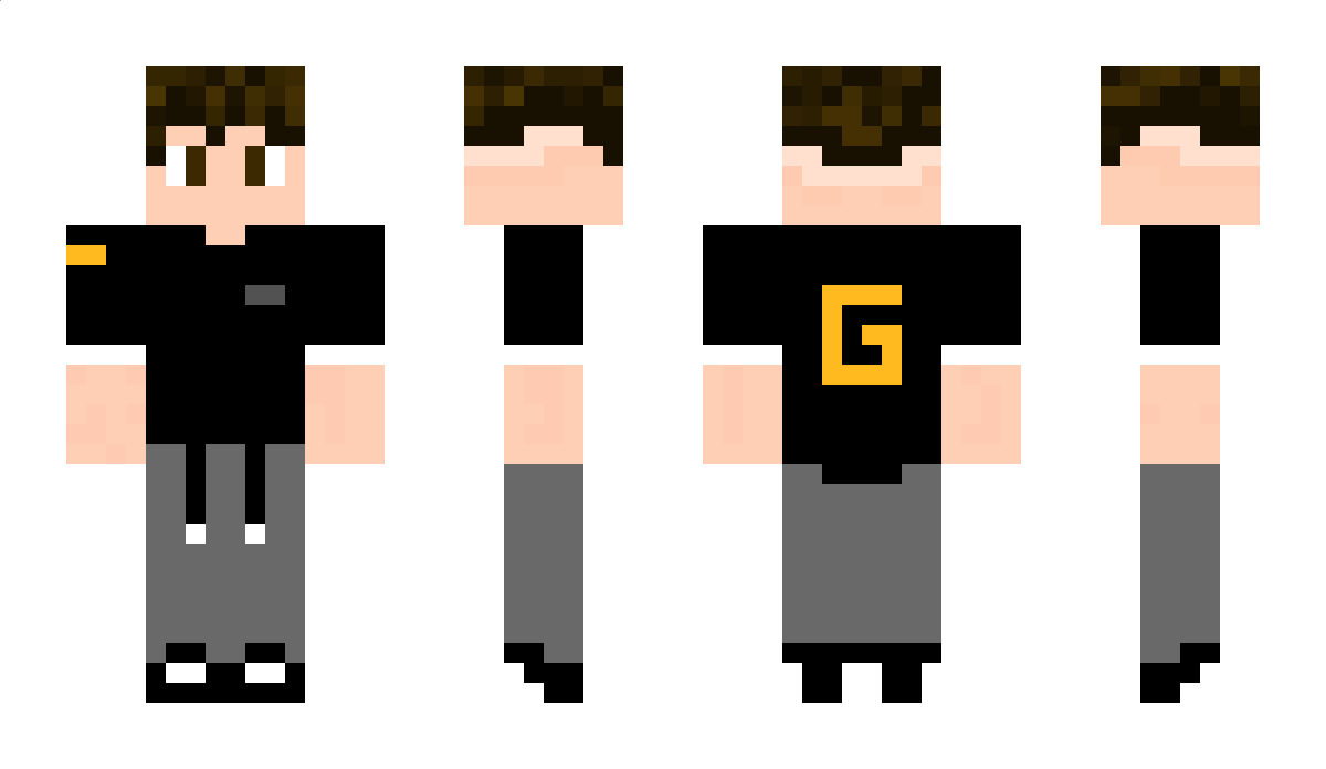 Goldek123 Minecraft Skin