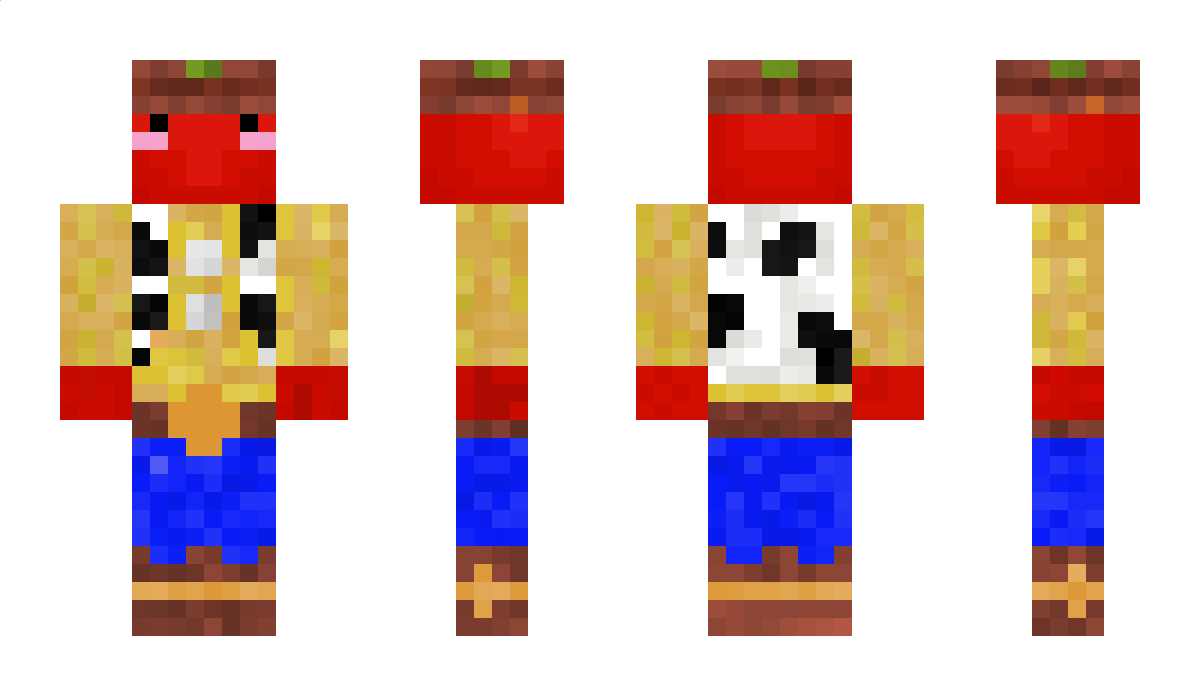 Jaaaaanaaaaa Minecraft Skin