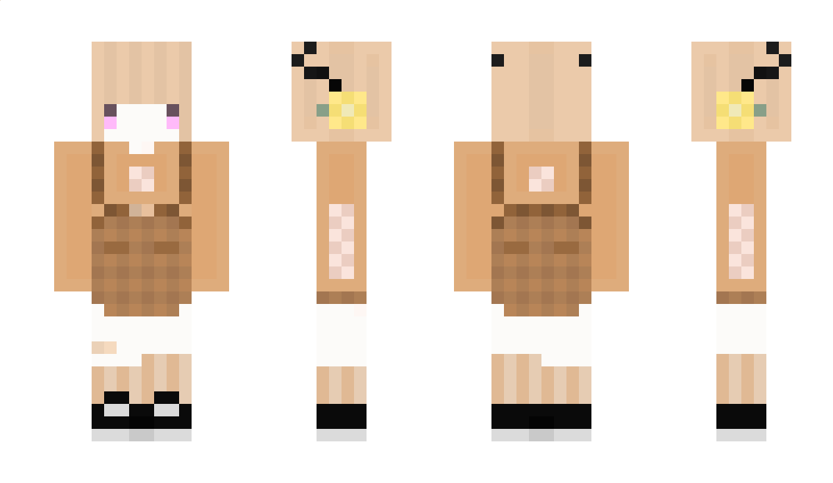 Takinaa Minecraft Skin