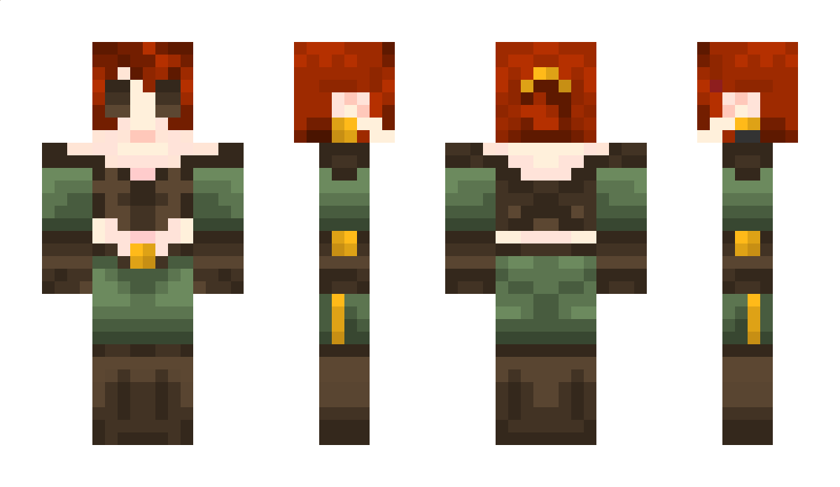 Annie Minecraft Skin