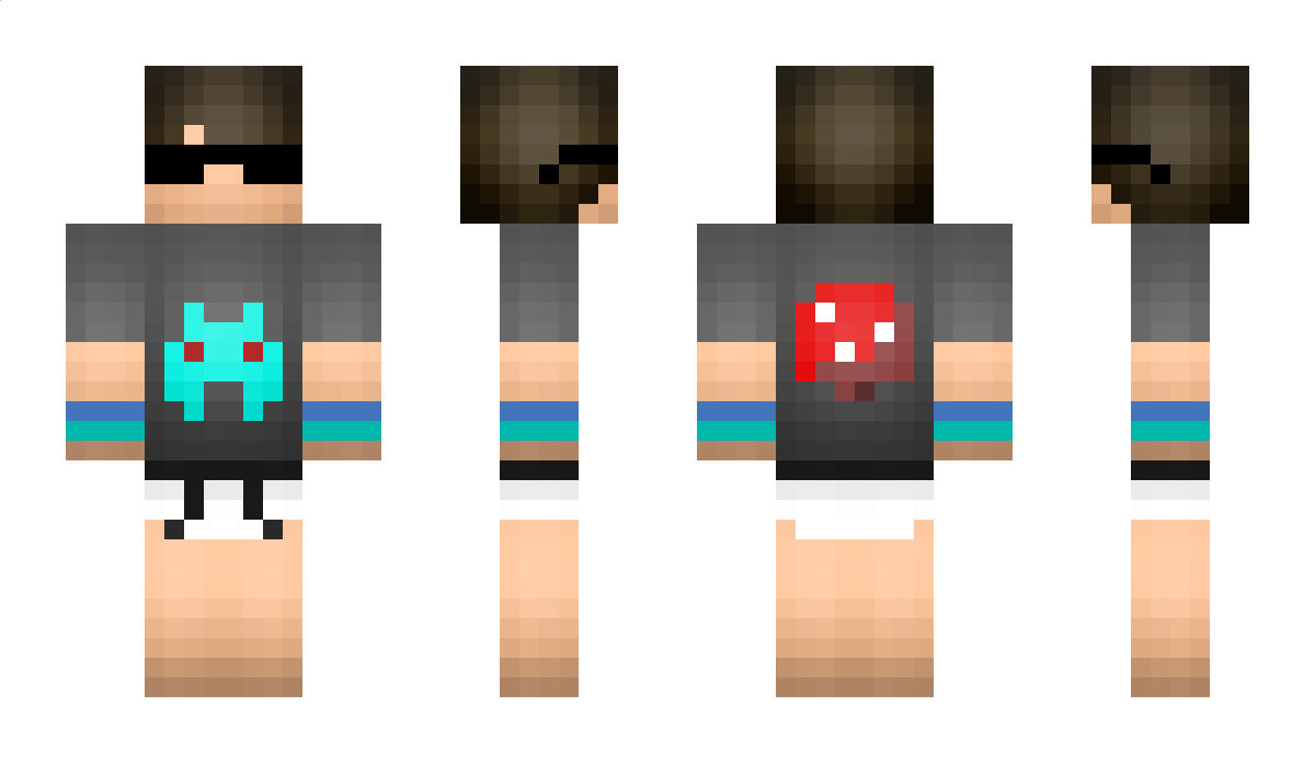 SoldierBR Minecraft Skin