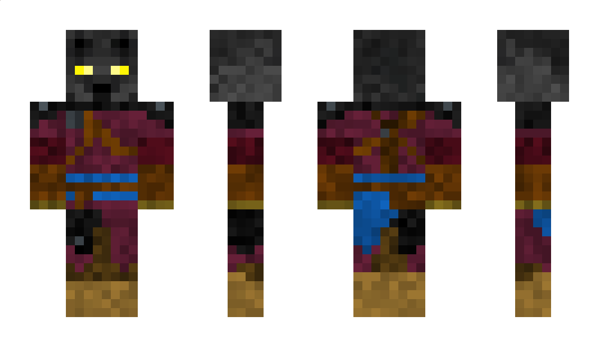 Magic_Silas Minecraft Skin