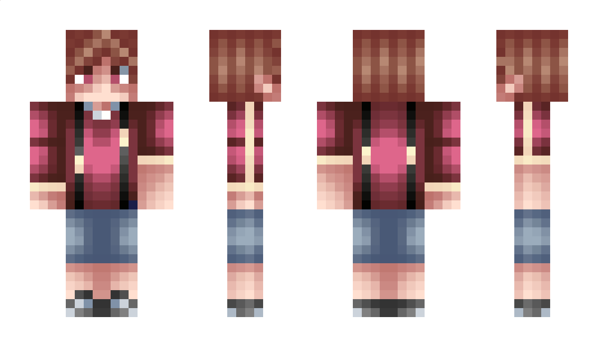 Fondy Minecraft Skin