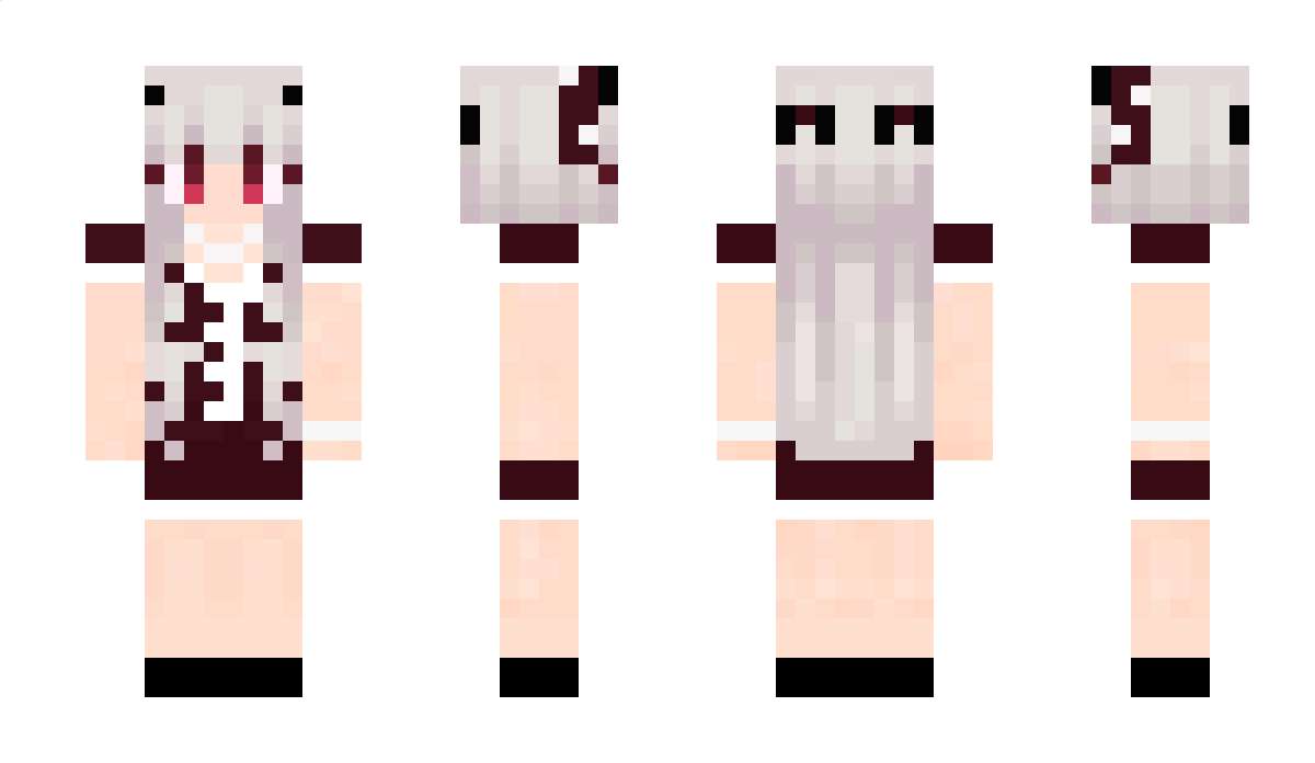 SweetPeet Minecraft Skin