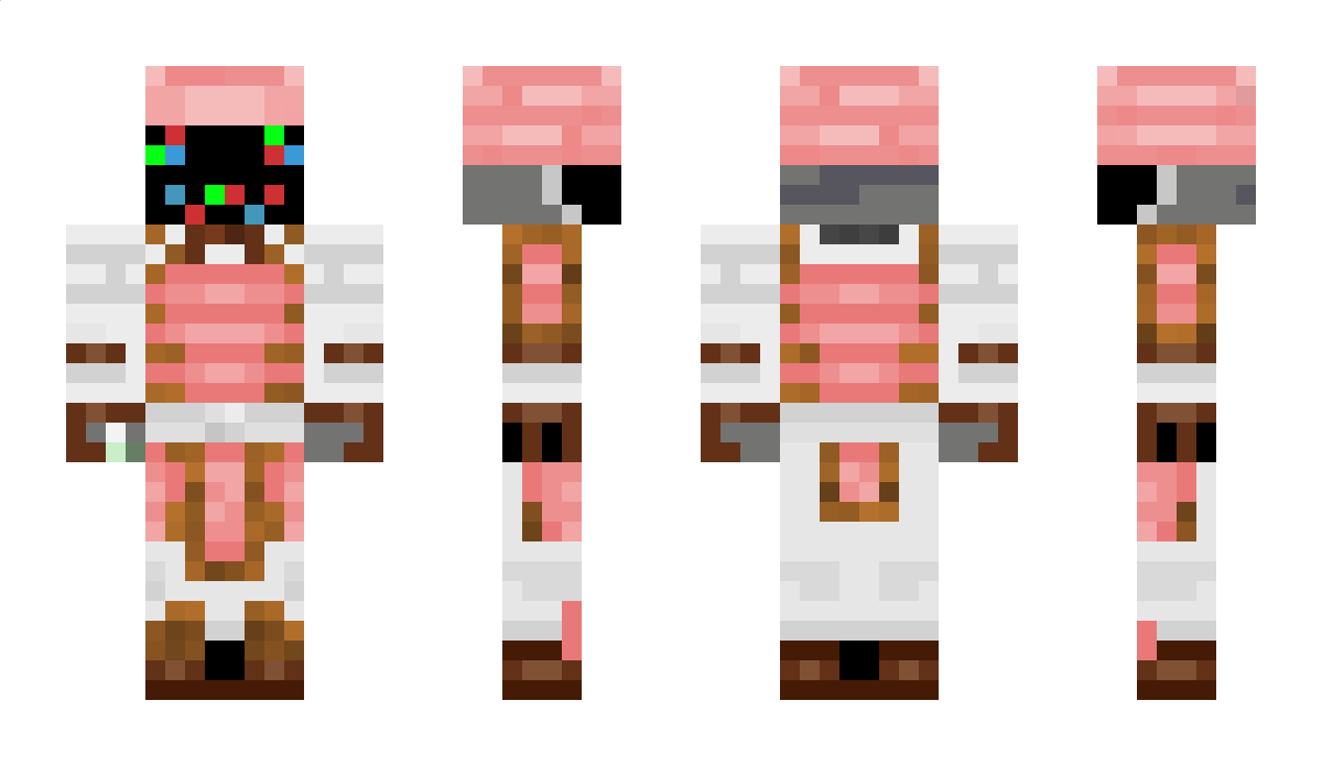 Kraafter Minecraft Skin