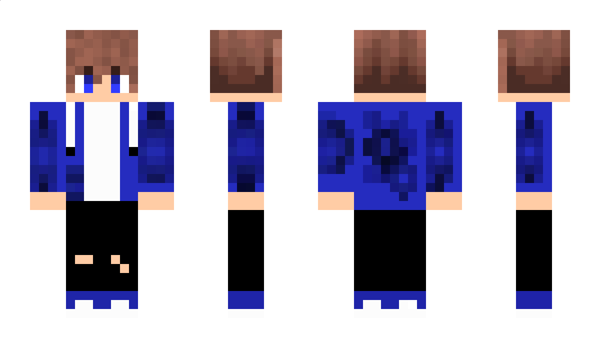 Muda587 Minecraft Skin