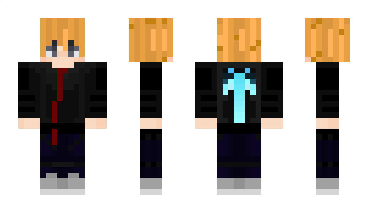 Maktimel_09 Minecraft Skin