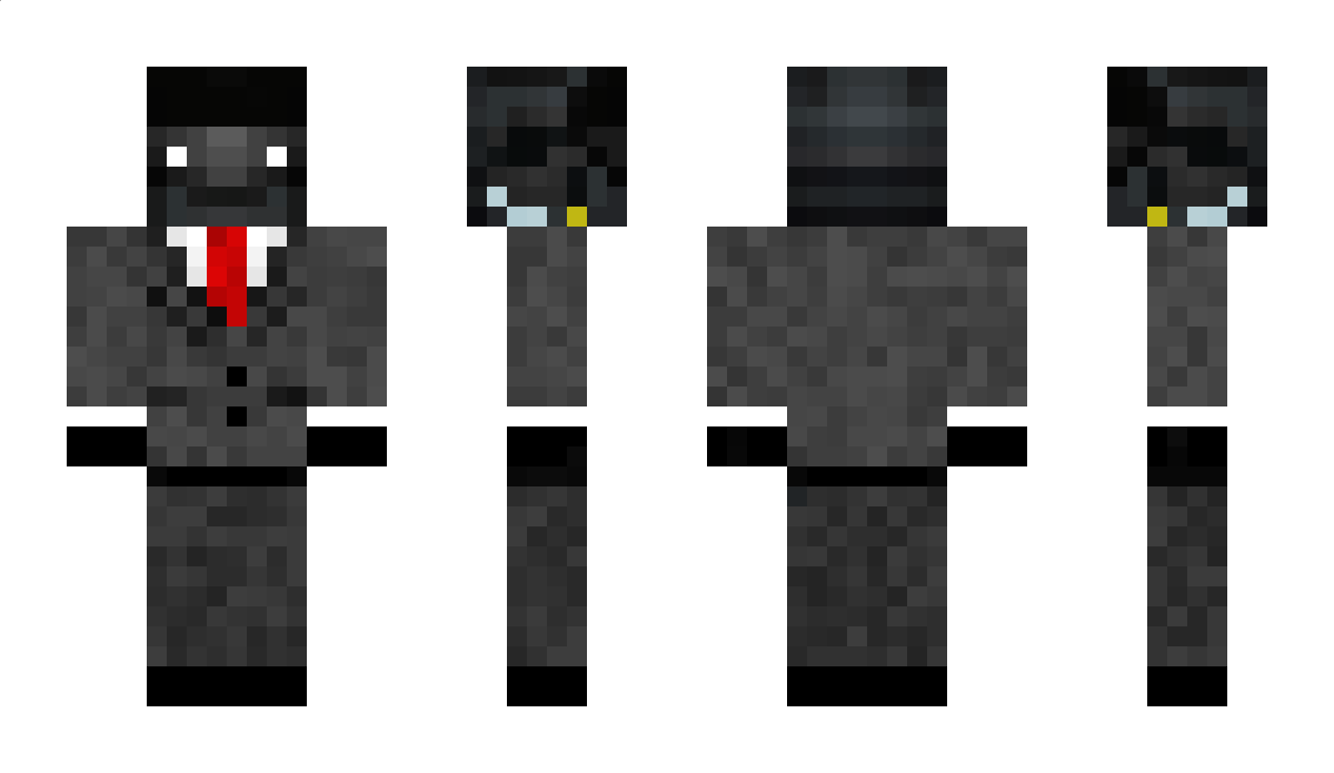 Doozawastaken Minecraft Skin