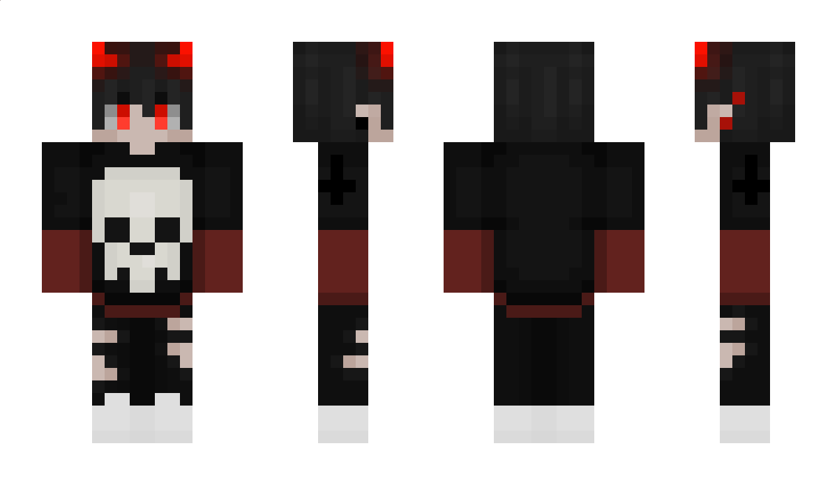 Z0mb13gh0ul Minecraft Skin