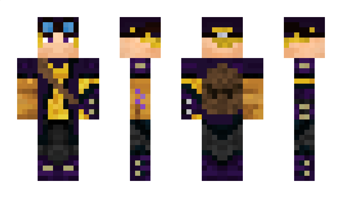 Prejass Minecraft Skin