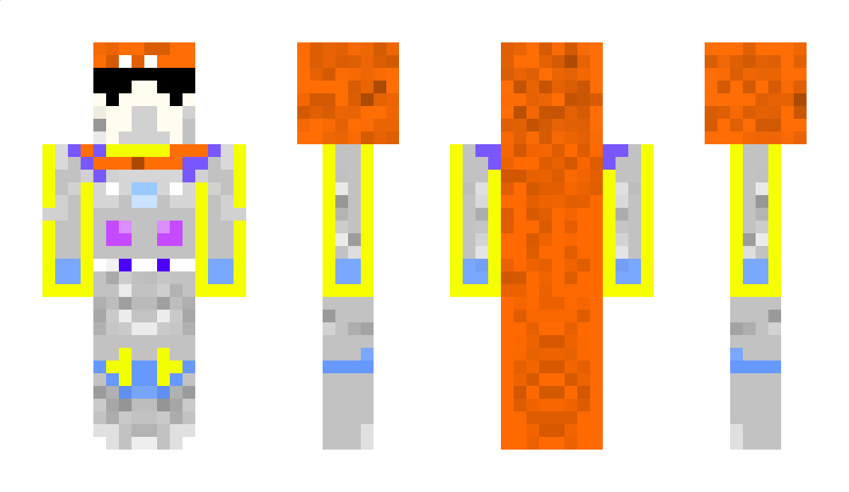 Ghoast Minecraft Skin