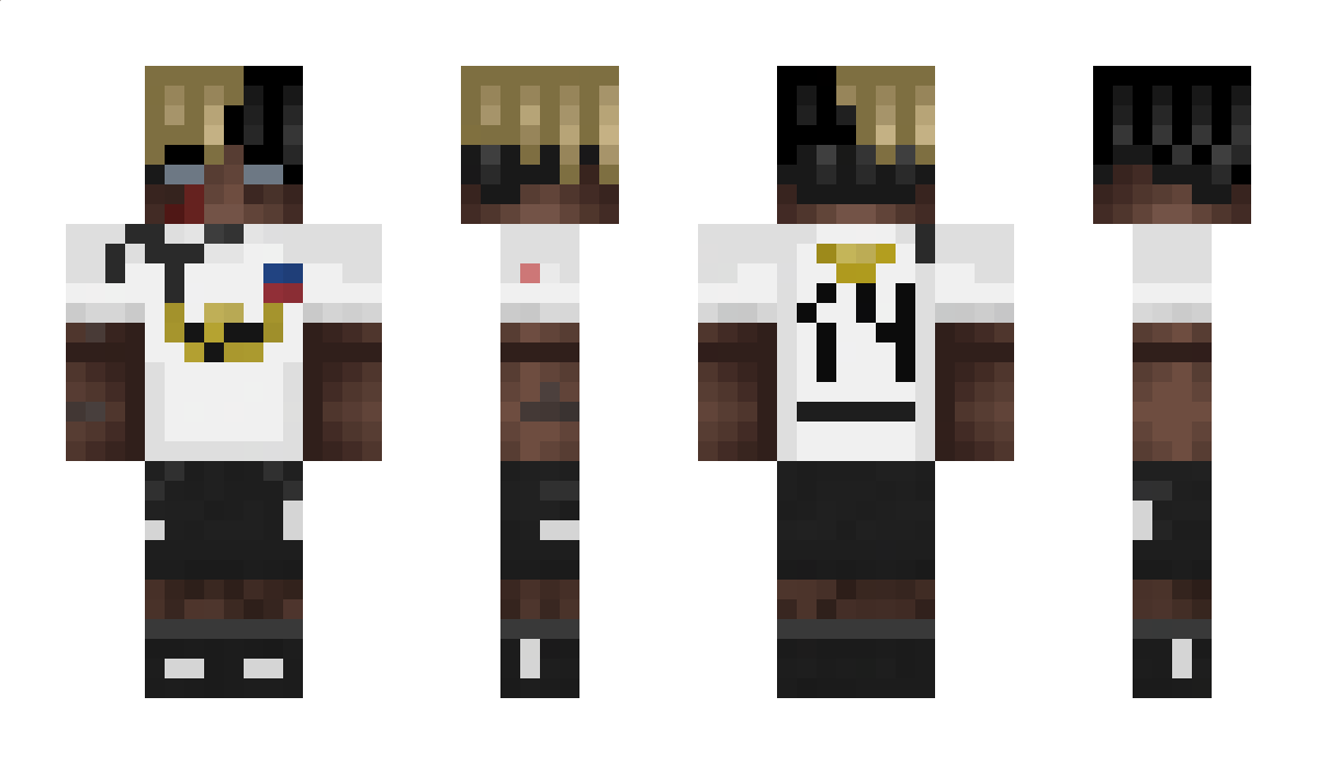 Mugmagod Minecraft Skin