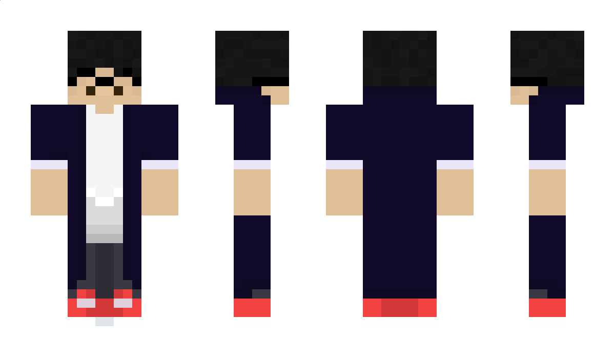 SnosPlayer Minecraft Skin