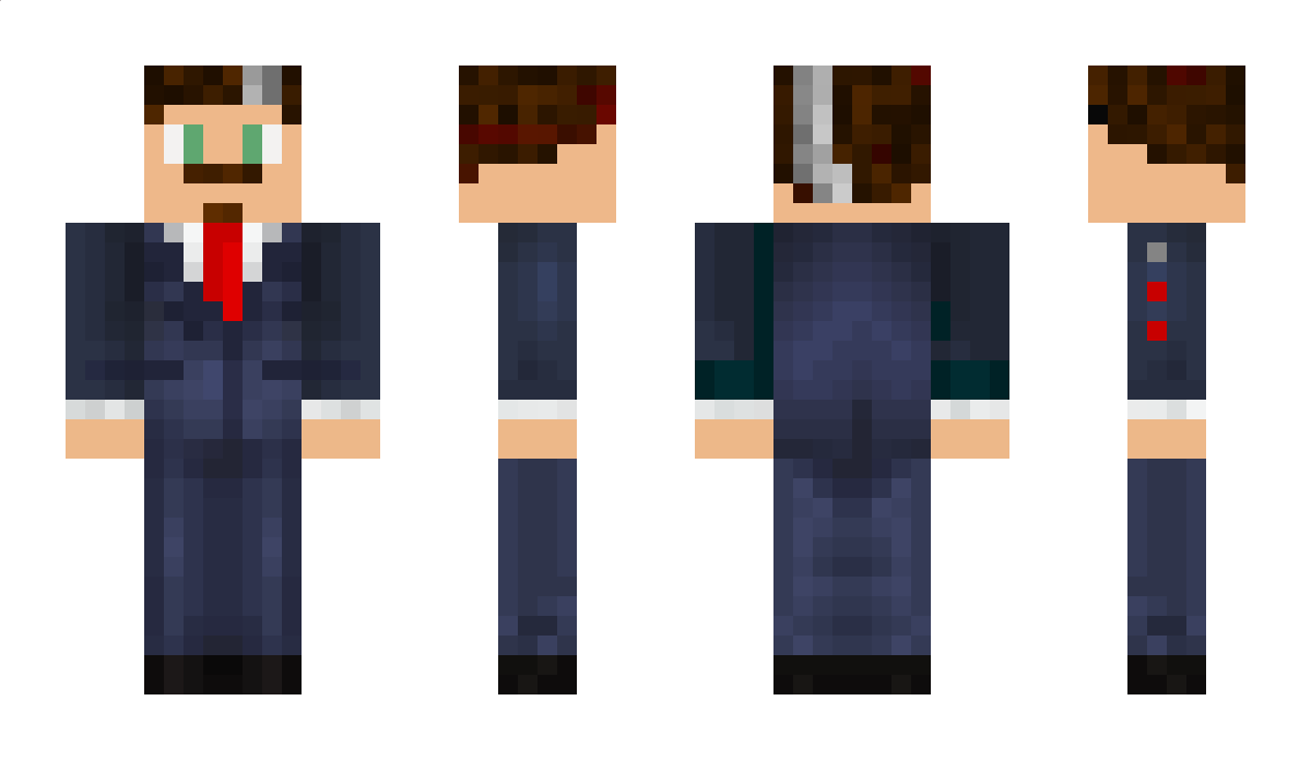 ArchieOGrady Minecraft Skin