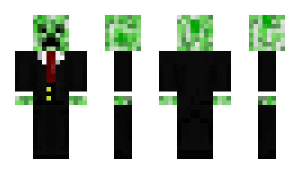 Chrispower007 Minecraft Skin