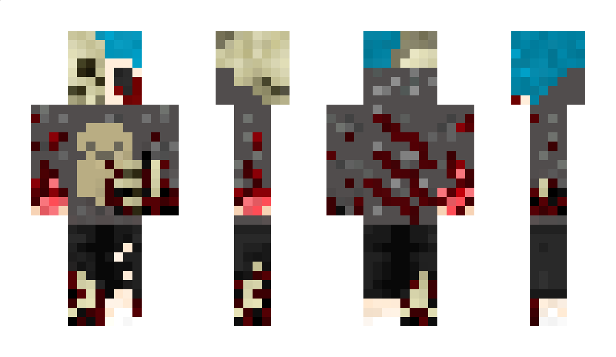 Valx1 Minecraft Skin