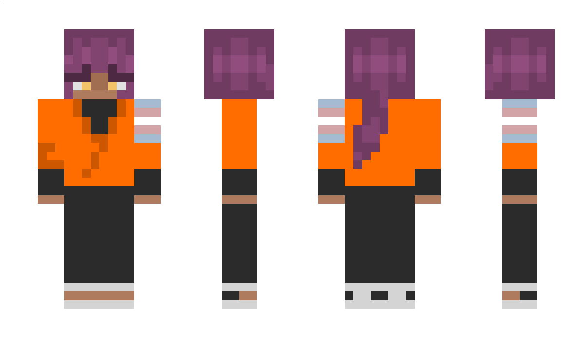 FemAqua Minecraft Skin