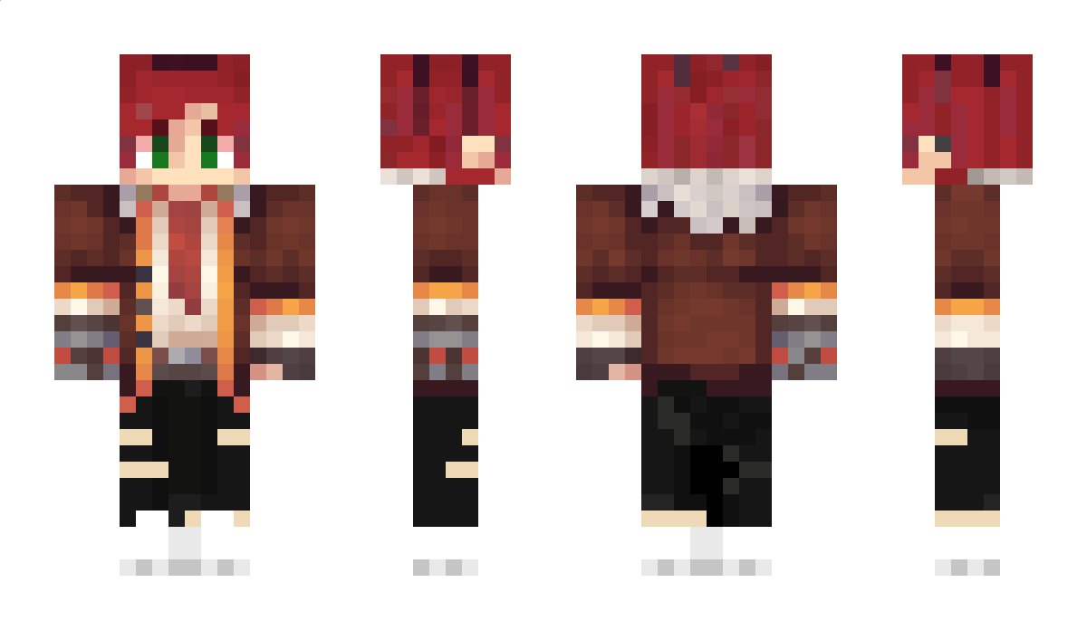 MehaMen Minecraft Skin