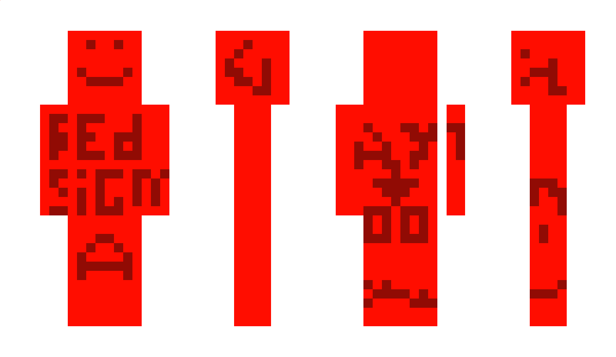 RedRobloxlife Minecraft Skin