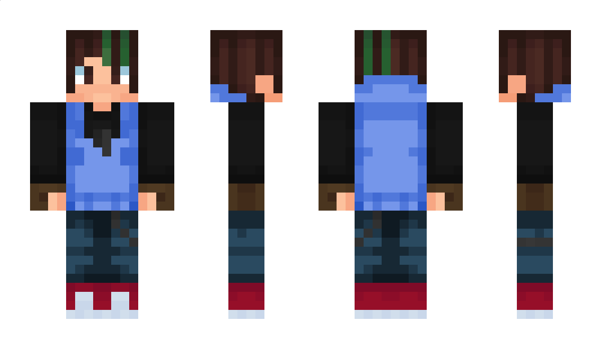 Brainless_samura Minecraft Skin