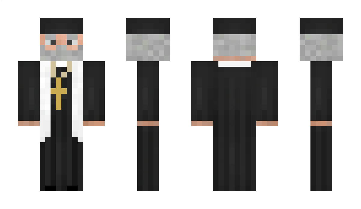 FatherMicheal Minecraft Skin