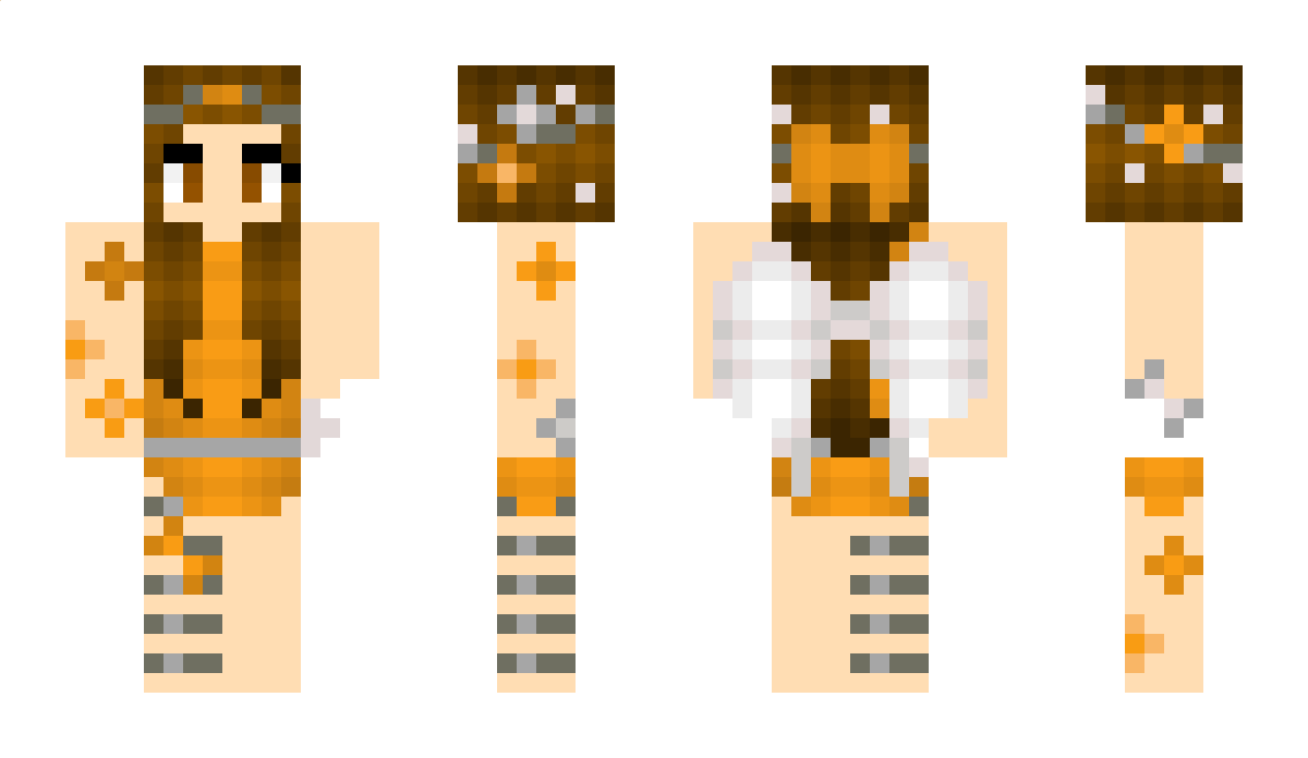 Simplistic Minecraft Skin