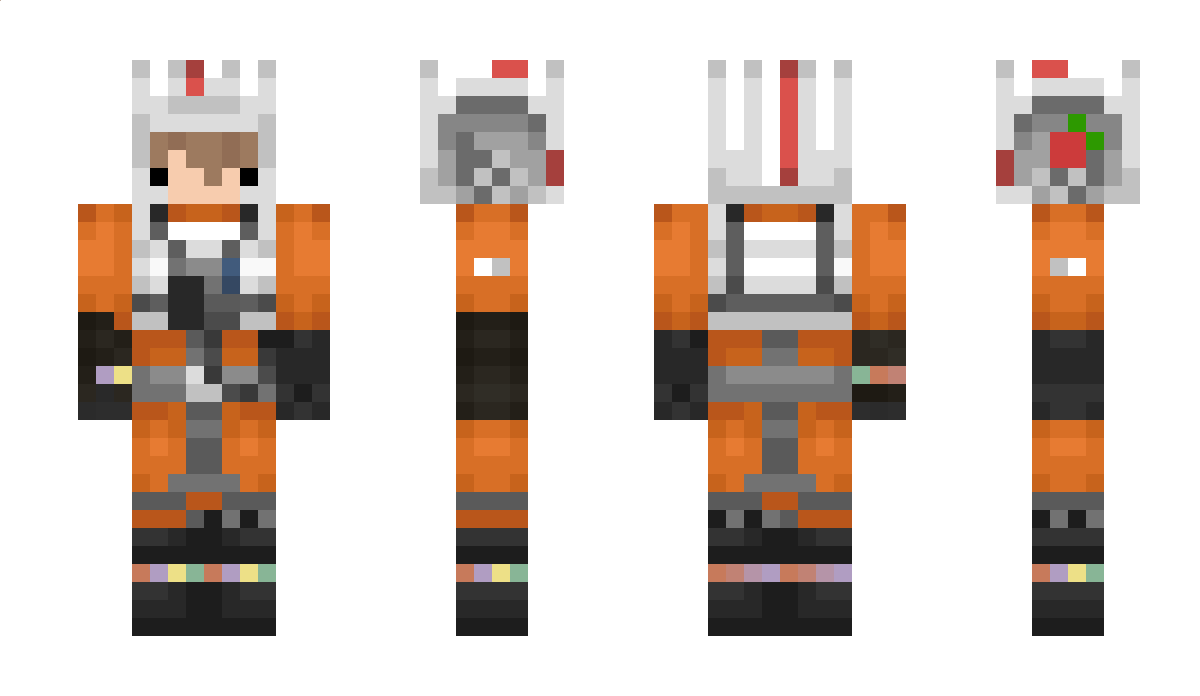 MrLoree Minecraft Skin