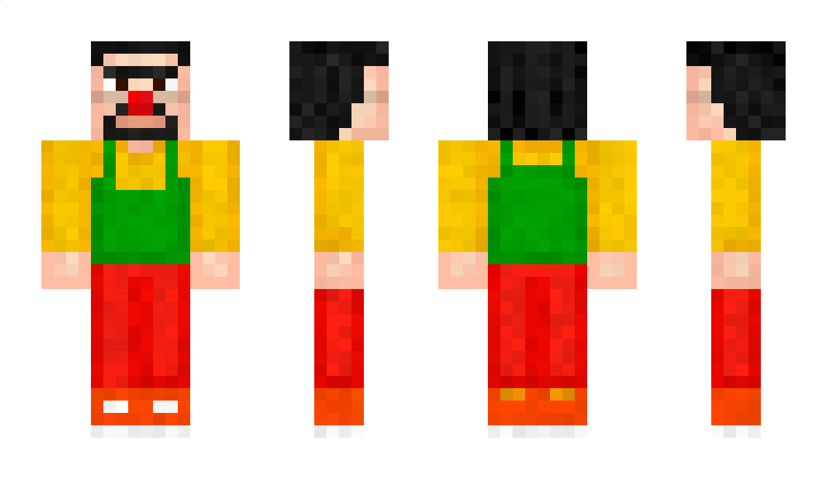 PeruvianPisco Minecraft Skin